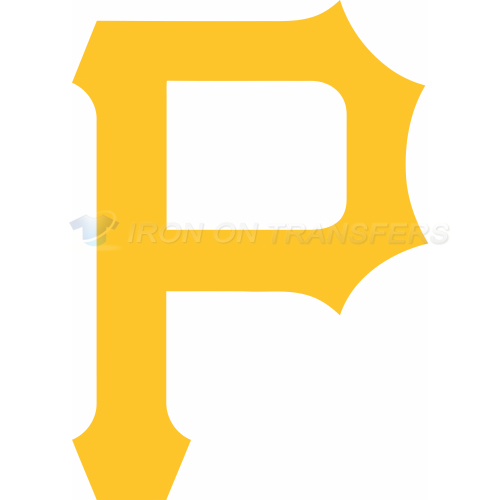 Pittsburgh Pirates Iron-on Stickers (Heat Transfers)NO.1827